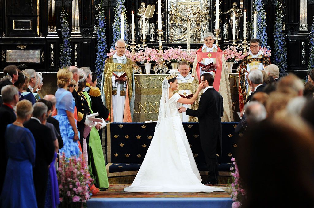 Сватбата на принцеса Виктория и принц Даниел