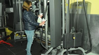 Директорът на Регионалната здравна инспекция Благоевград д р Калоян Калоянов