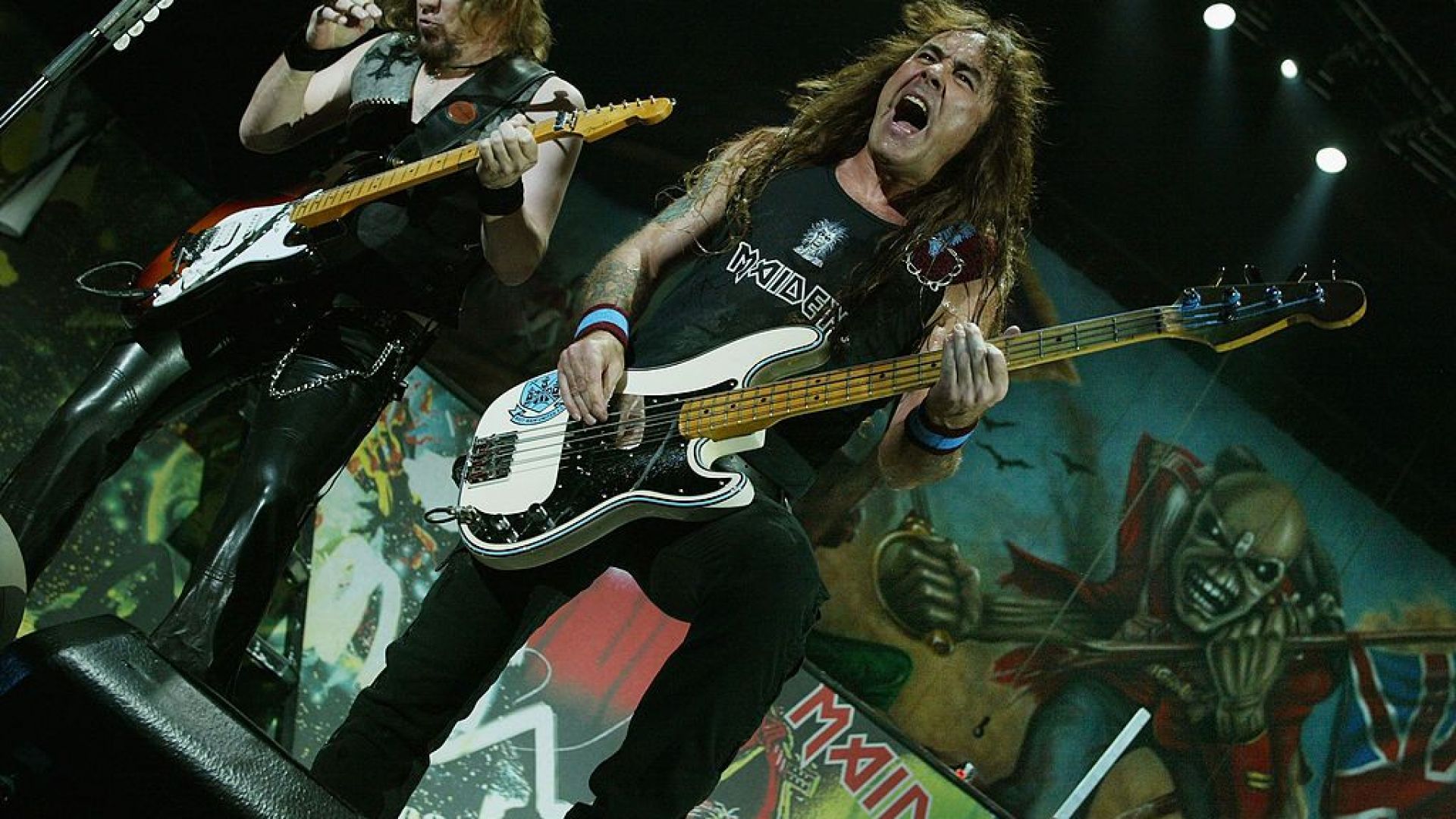Стив Харис: Душата, силата и ненадминатият бас на Iron Maiden
