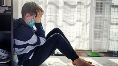 "Международна епидемия" от детски стрес се разрази по време на пандемията