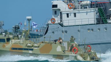 Терористична атака срещу товарен кораб на Иран в Средиземно море