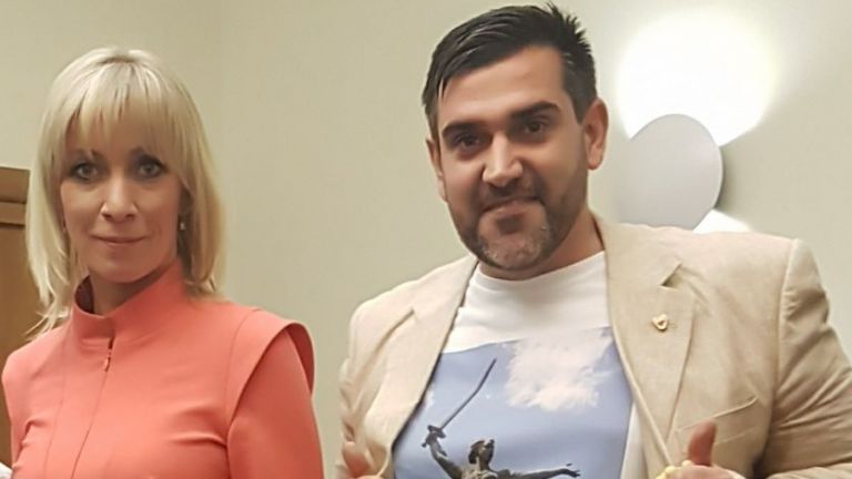 Bulgarian journalist arrested in Moscow for Maria Zaharova (video)