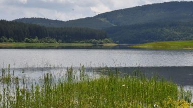 Извадена е бракониерска мрежа от язовир Студена съобщиха от клона