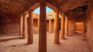 Като Индиана Джоунс в Кипър: Гробниците на царете в Пафос