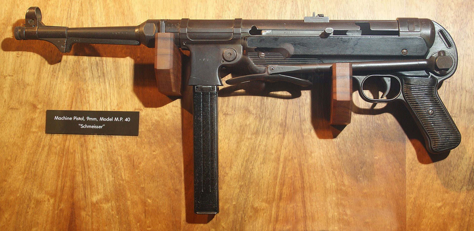 MP-40 Schmeiser