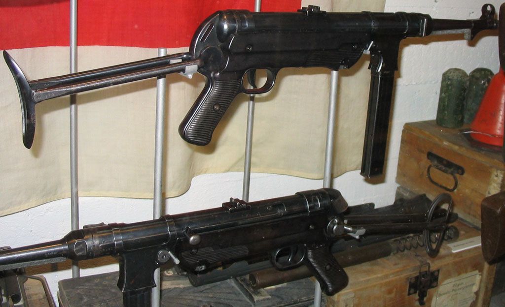 MP-40 Schmeiser