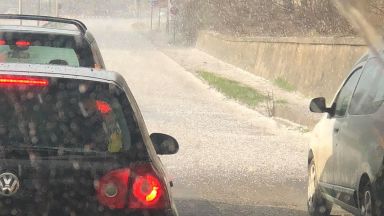 За първи път у нас в борбата с градушките ще