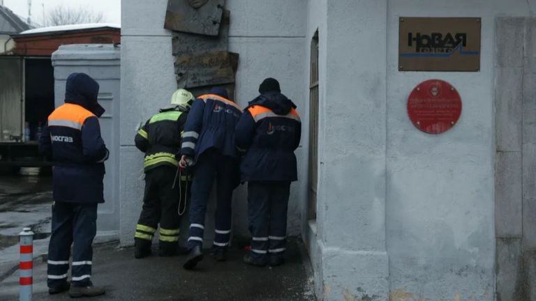 The fight of “Novaya Gazeta” after 6 killed journalists, a tombstone with a ram’s head and poison