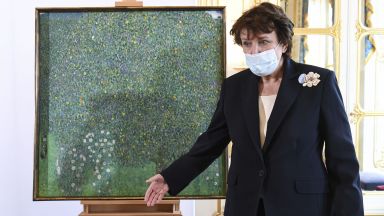 Франция връща картина на Климт, присвоена от нацистите