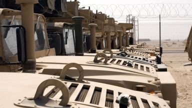 Седем ракети бяха изстреляни по военновъздушна база в Ирак в