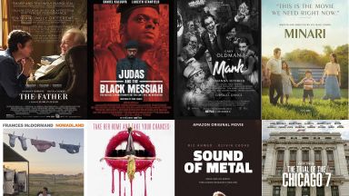 Кино по време на пандемия: Вижте пълния списък на номинираните за наградите "Оскар"