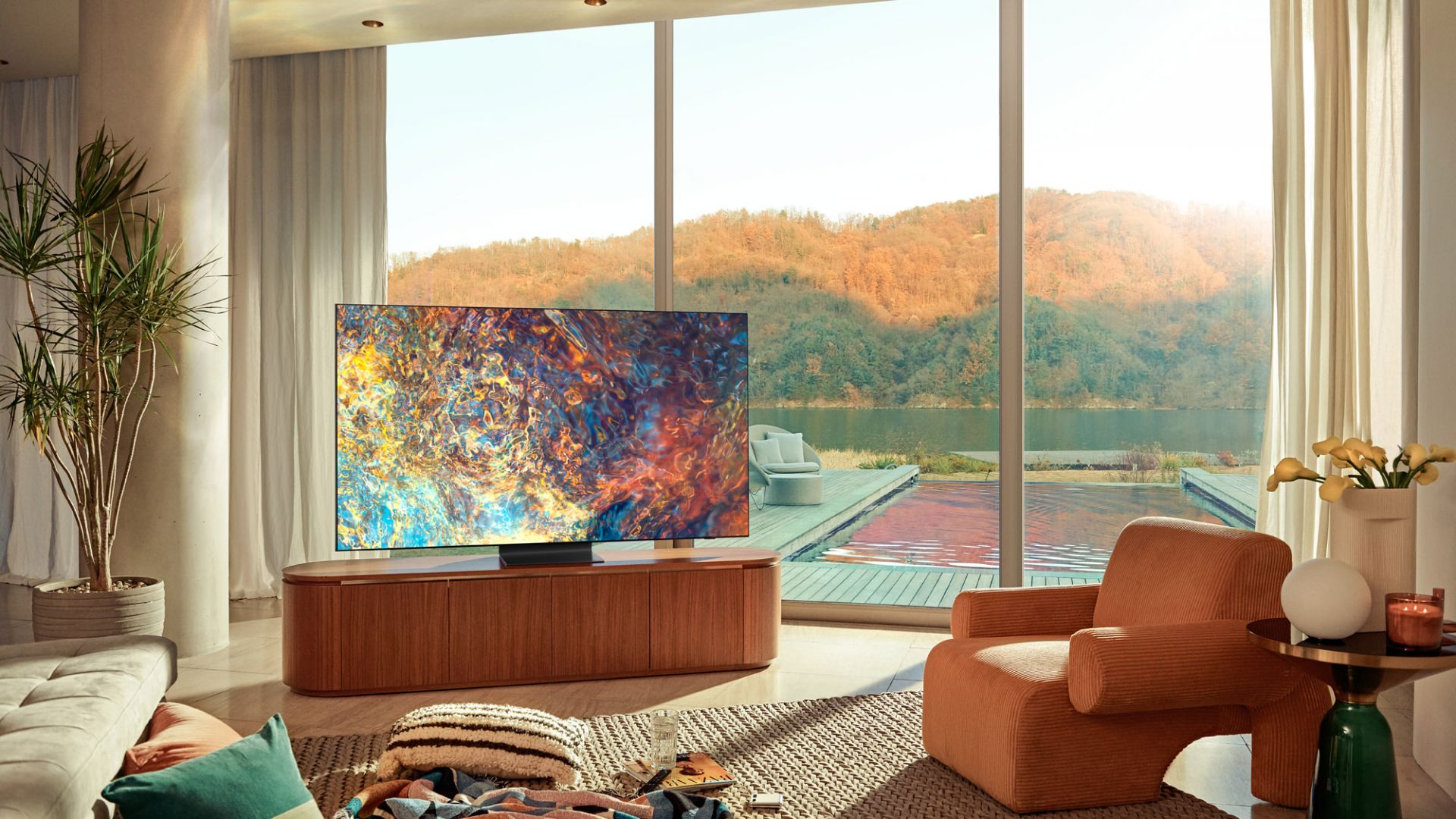 Samsung представи в България най-новия си телевизор