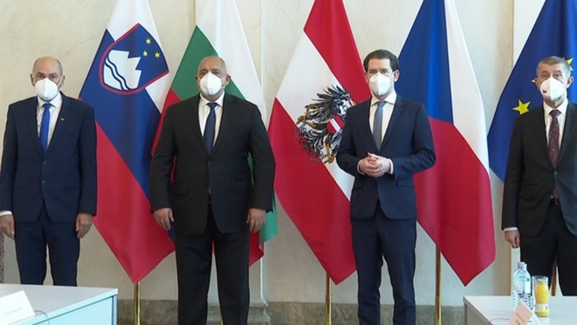 Борисов на среща във Виена за ваксините с други премиери: Искаме справедливост, не подаяния! (видео)