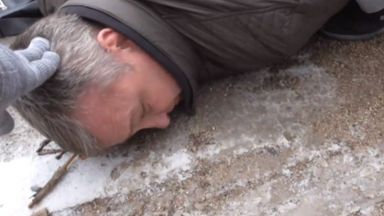 Федералната служба за безопасност ФСБ на Русия задържа в Крим