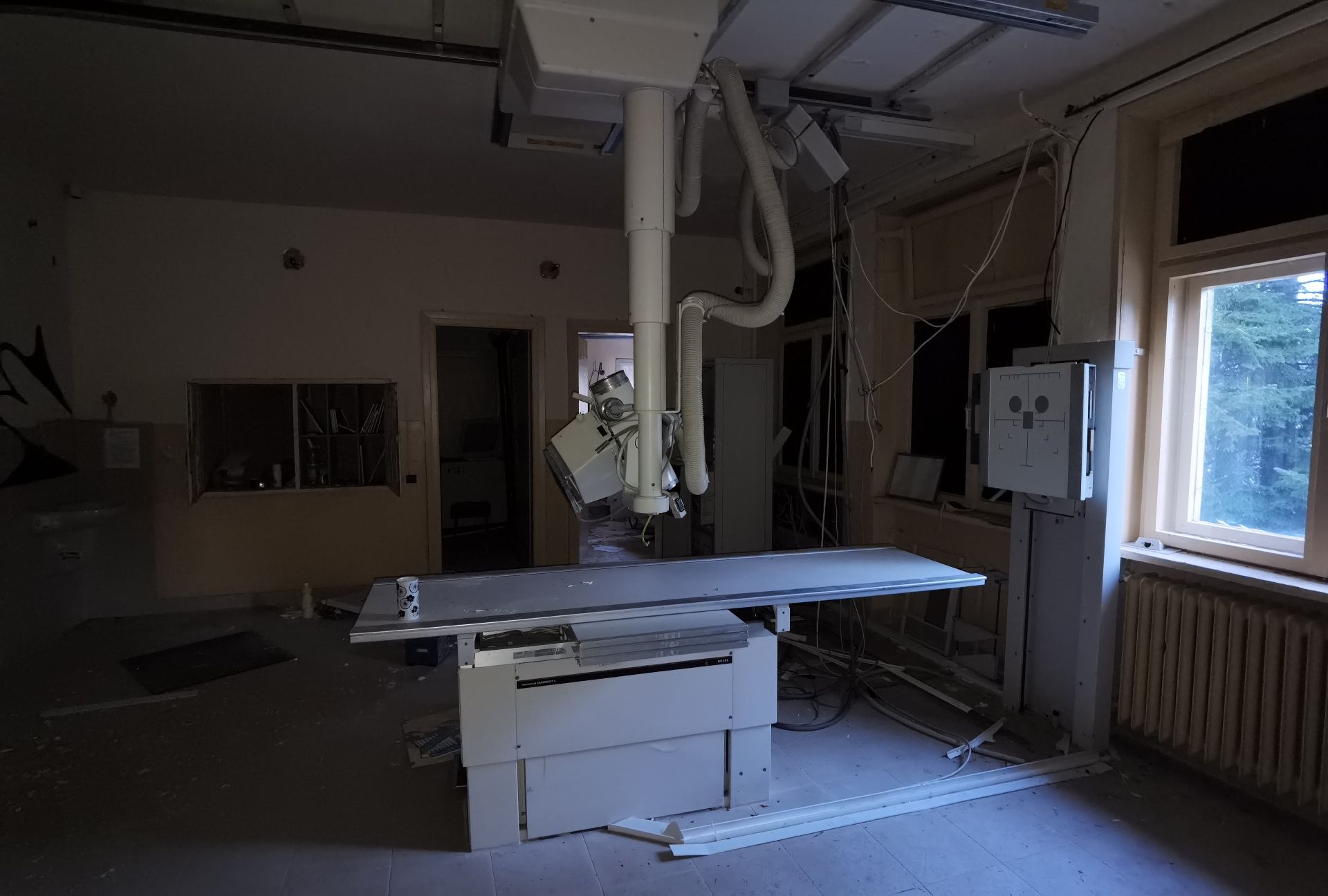 Рентгенът в болницата