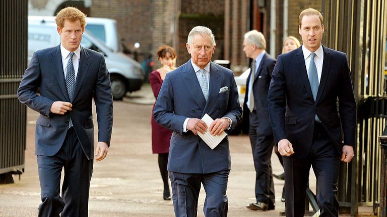 Harry and Prince Charles hadn’t spoken in months