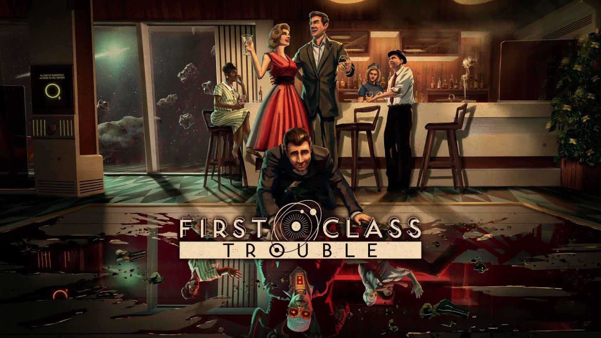 Играта First Class Trouble изпраща геймърите в алтернативна реалност на петдесетте години