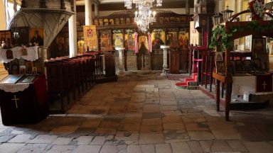 Църквата Преображение Господне в Поморие която е най старият действащ храм
