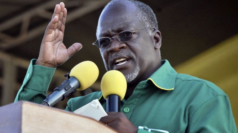 На 61-годишна възраст днес е починал президентът на Танзания Джон