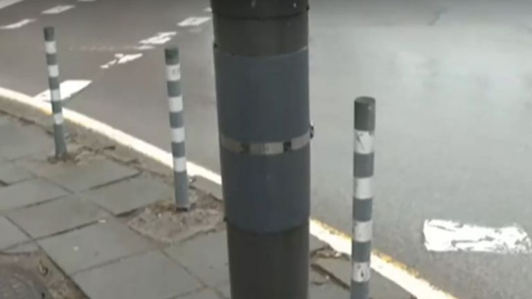 Отново ток тече на оживено място в София. Подаден е