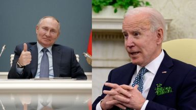 Грубото обвинение на американския президент Джо Байдън нарекъл президента на