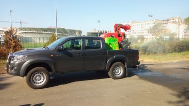 Дезинфекционна станция Бургас започна първите за годината пръскания срещу