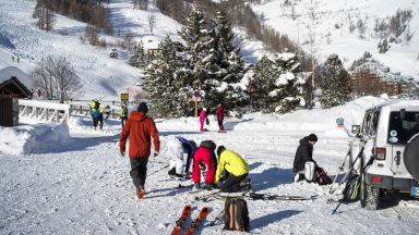 Почти месец със снежна покривка годишно са загубили Алпите на
