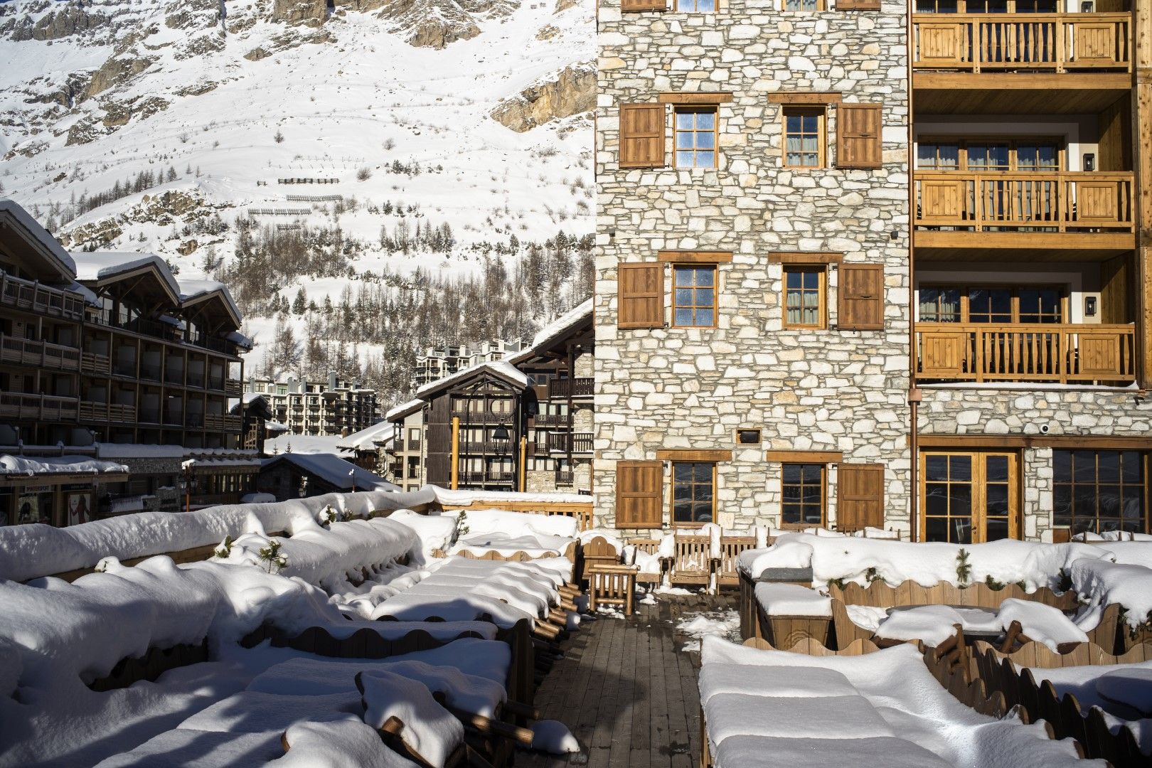 Почти месец със снежна покривка годишно са загубили Алпите на ниска и средна надморска височина за период от половин век
