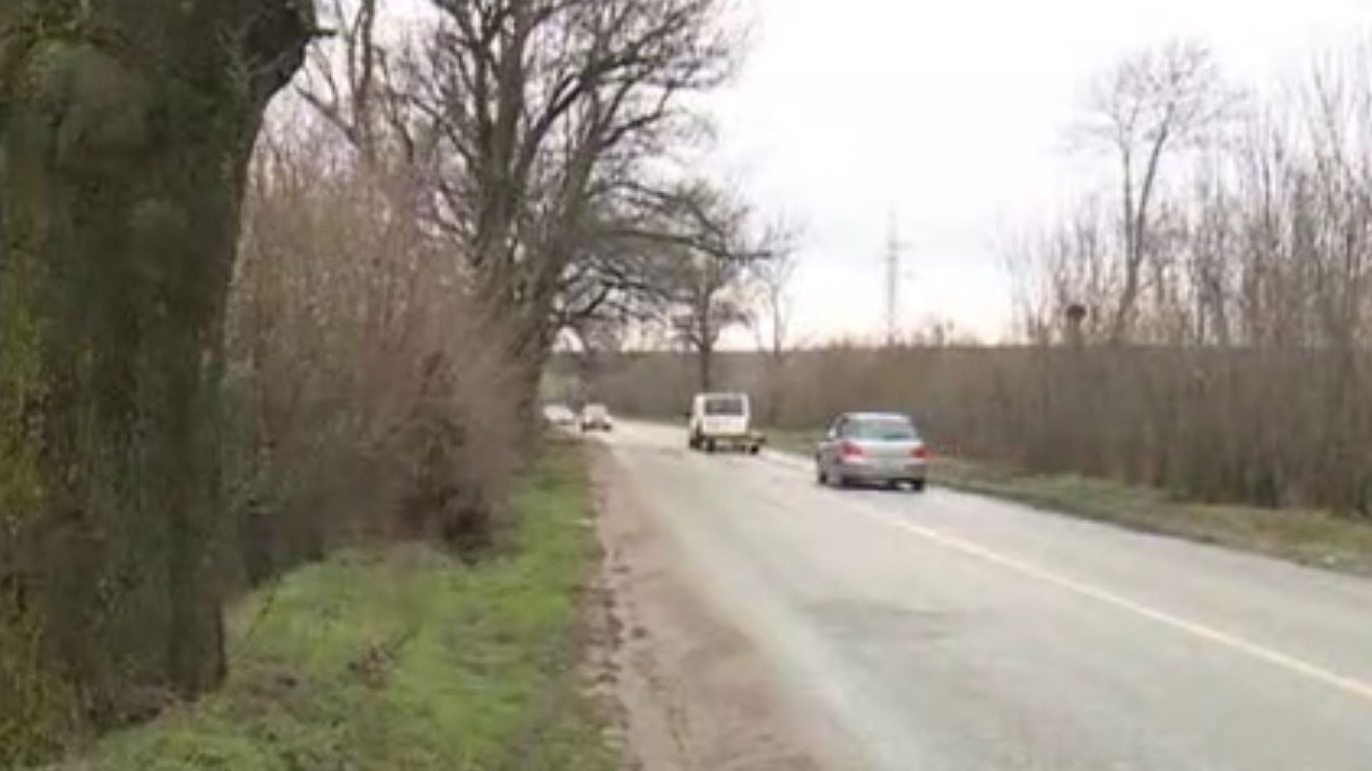 Шофьор загина след удар в дърво край Русе, дни преди да навърши 24 г.