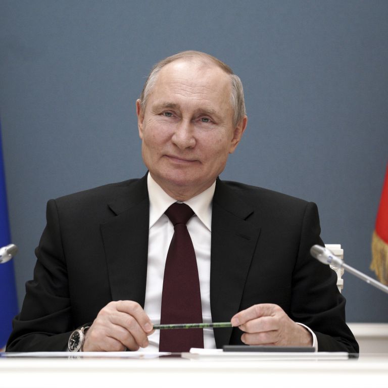 Владимир Путин, президент на Русия 