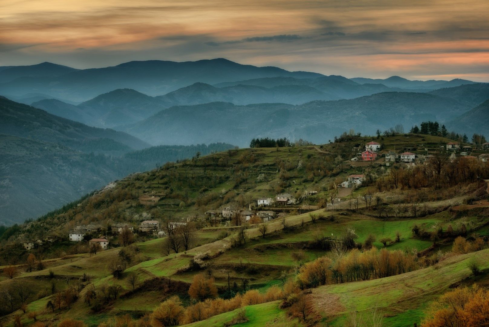 Село Башево в Родопите