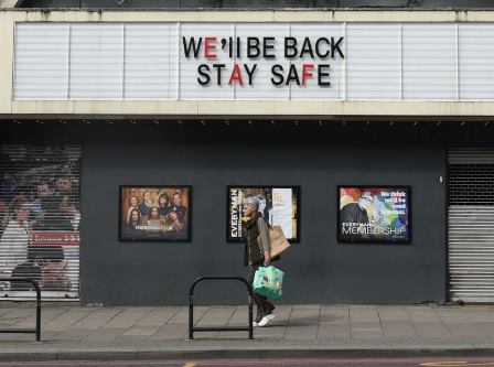 Кината спират в цялата страна от 22 март