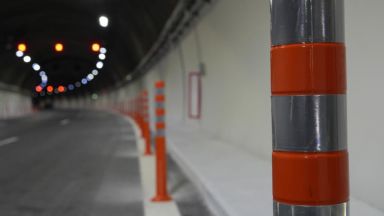 Започна ремонт на тръбата за София на тунел Ечемишка на