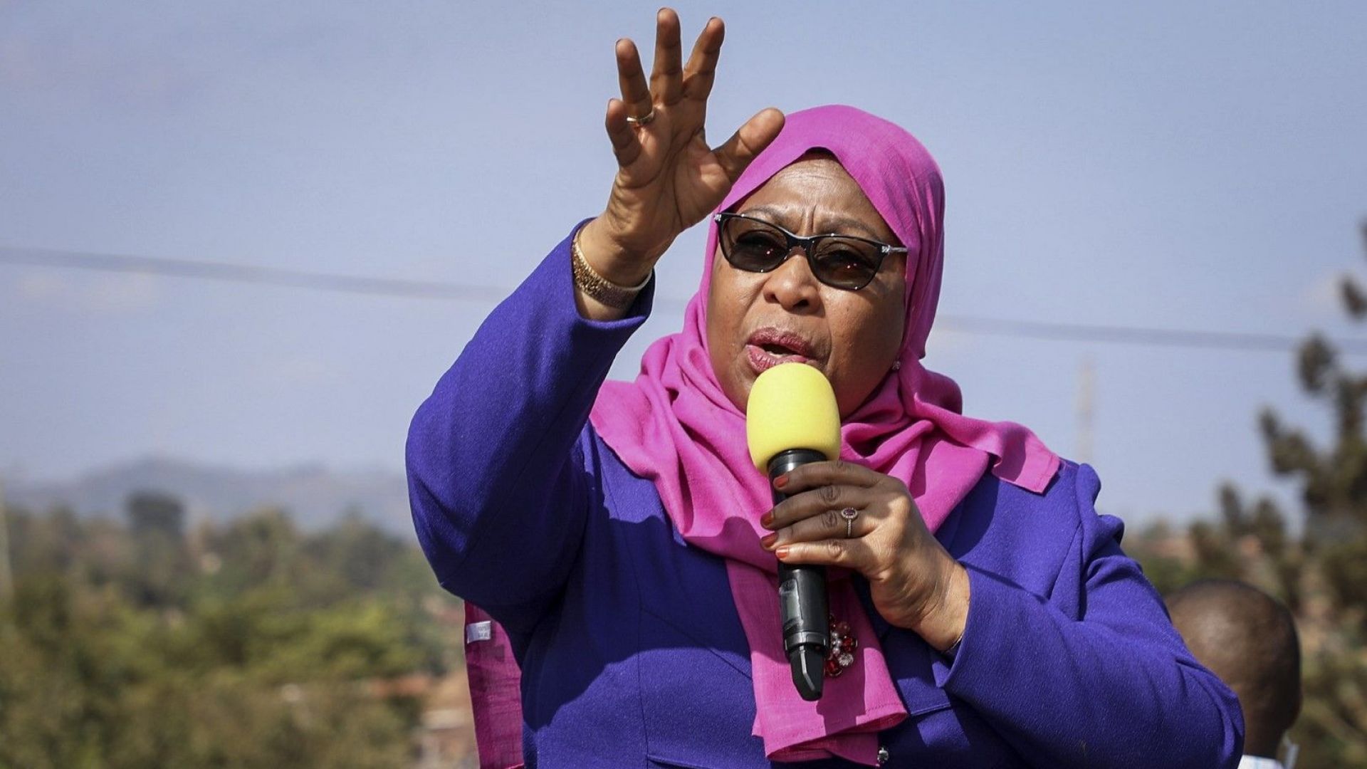 Танзания с нов президент - за първи път жена
