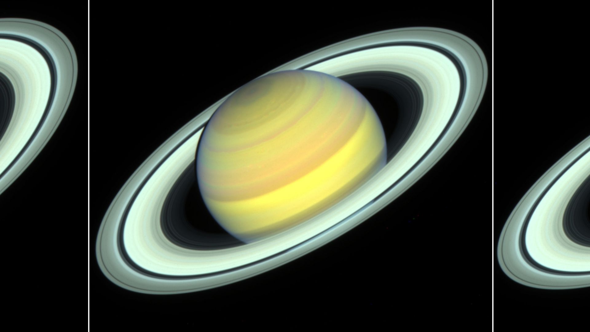 "Хъбъл" засне смяната на сезоните на Сатурн