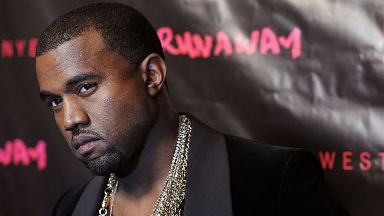 Kanye West bought a house opposite that of his ex-wife Kim Kardashian