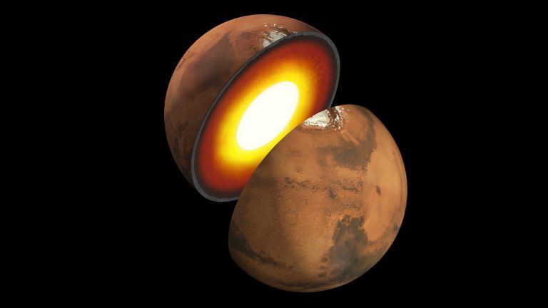 Учени най-сетне измериха ядрото на Марс