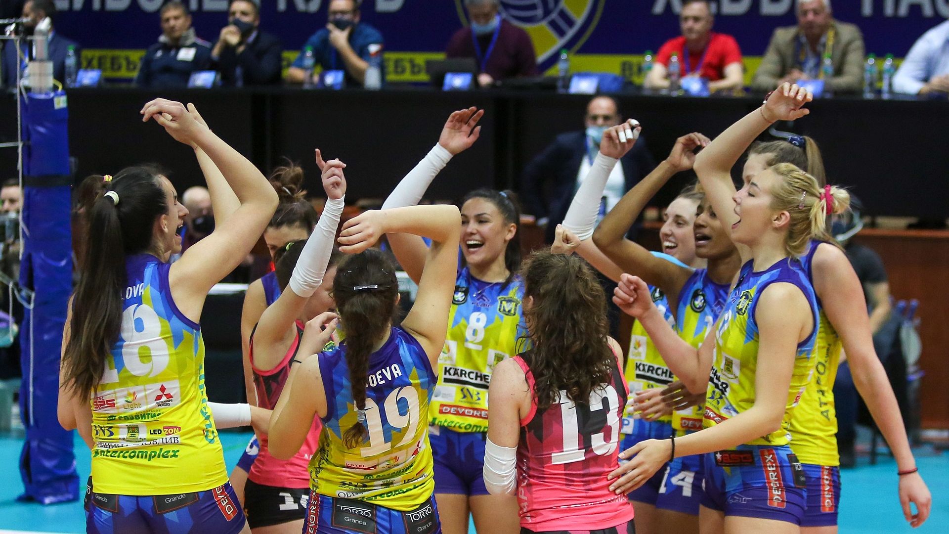 Без изненада: Марица грабна пореден трофей в женския ни волейбол