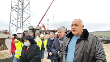 Борисов инспектира газовия хъб "Балкан": 100% независими сме, не могат да ни спрат кранчето