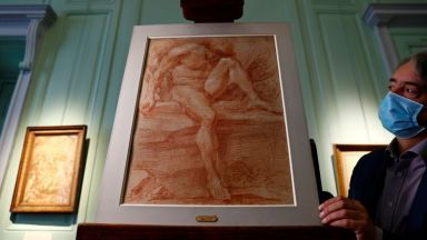 1,9 милиона евро за рядка рисунка на Бернини