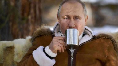 Президентът на Русия Владимир Путин страдал от рак на щитовидната