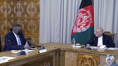 Американският министър на отбраната Лойд Остин заяви днес при първото