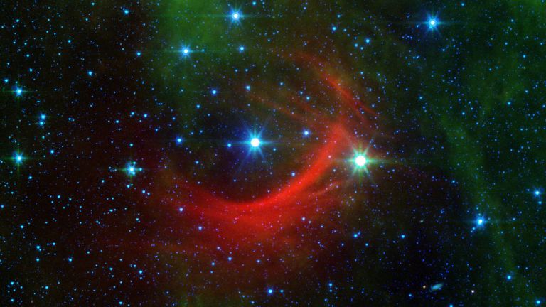 Появи се нов обект в съзвездието Касиопея
