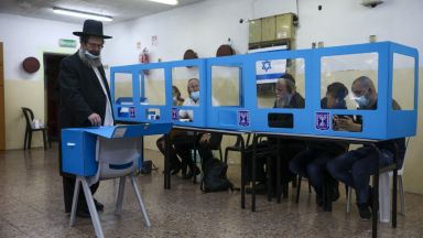 Започна гласуването на предсрочните парламентарни избори в Израел днес предадоха