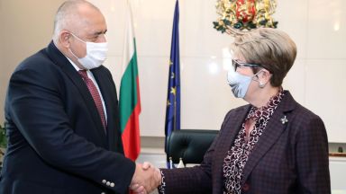 Министър председателят Бойко Борисов се срещна с посланика на Руската