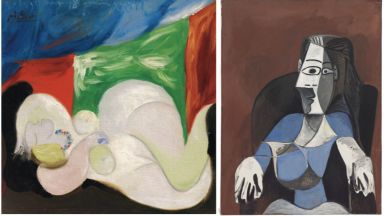 Две картини на Пикасо бяха продадени на търг в Лондон за 33,5 млн. долара