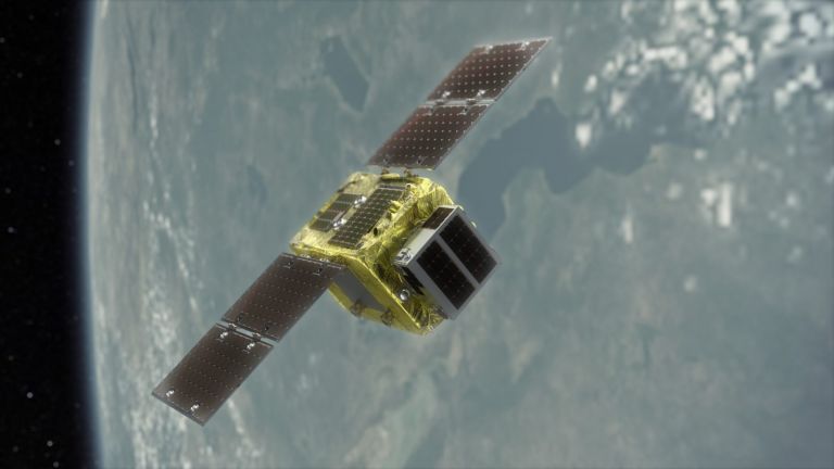 Нов вид сателит ще унищожава космическия боклук