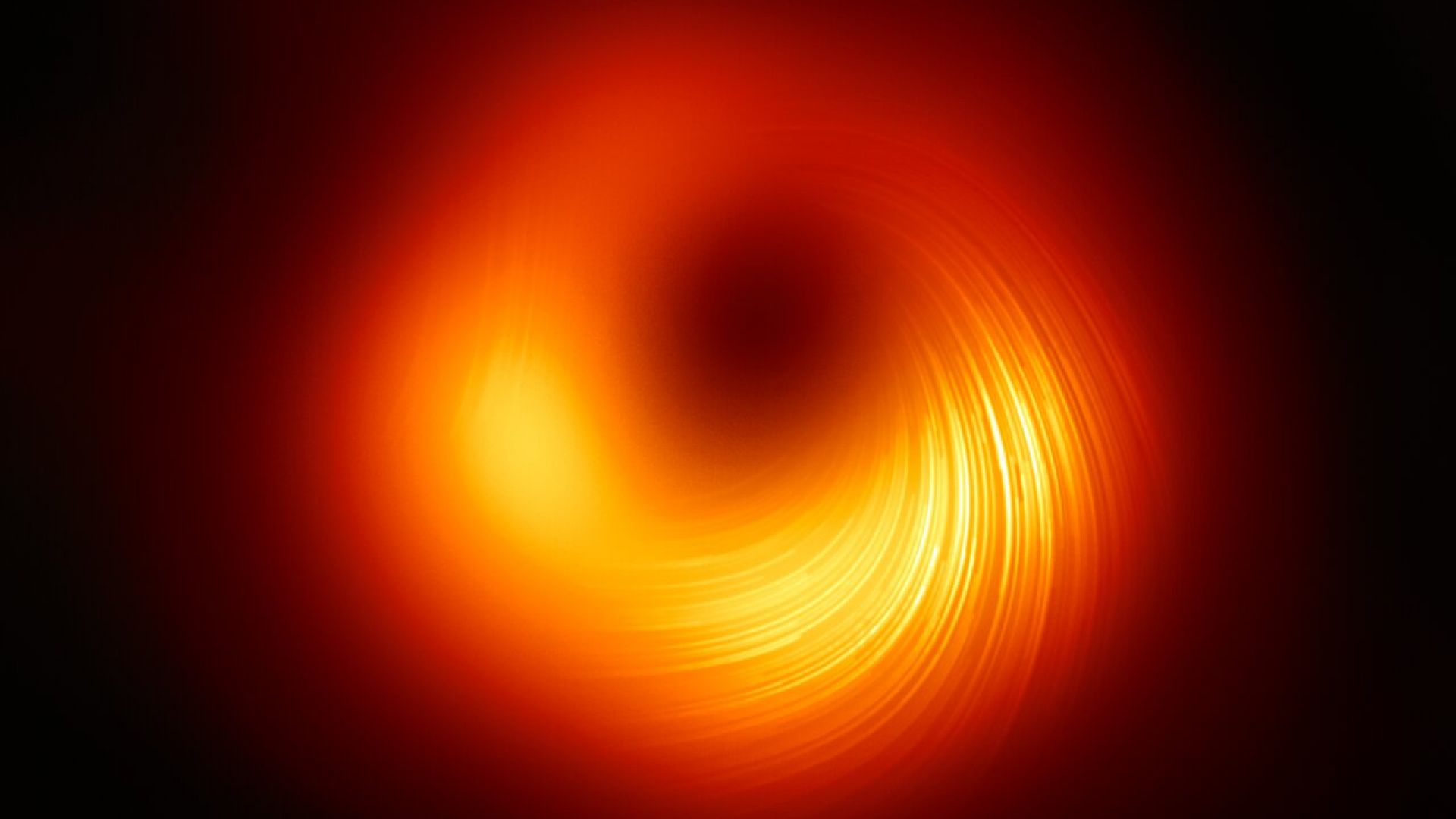 Заснеха "магнитния подпис" на черна дупка