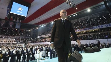 Турският президент Реджеп Таийп Ердоган беше преизбран в сряда за