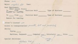 Ръкописно CV на Стив Джобс продадено за 222 400 долара